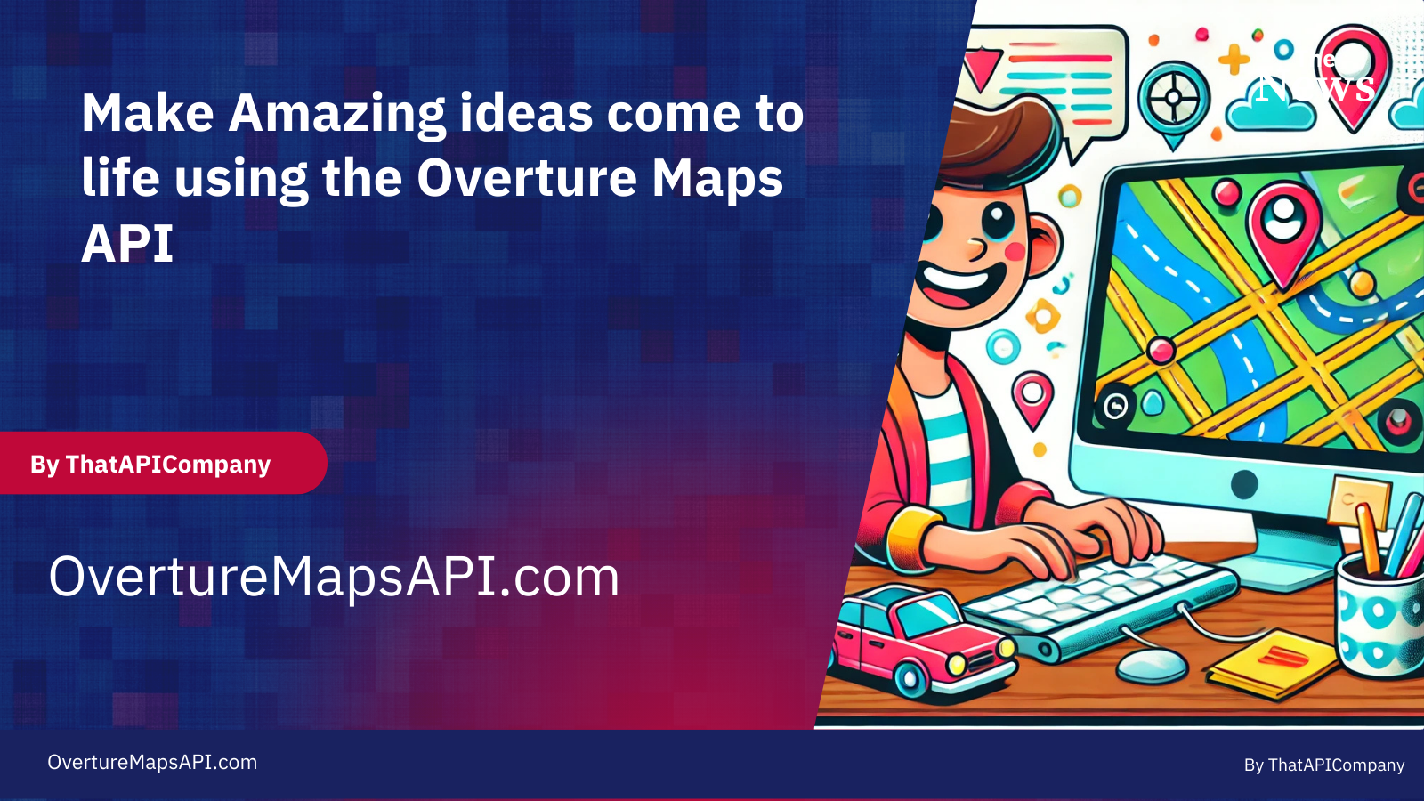 OpenSource Overture Maps API